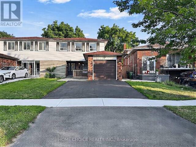 38 ROBBINSTONE DRIVE Toronto Ontario, M1B 2E6 - 6 Bedrooms Home For Sale