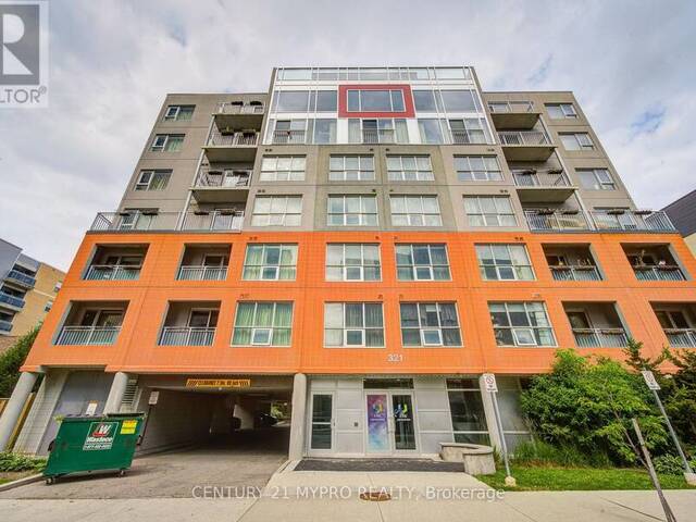 710 - 321 SPRUCE STREET Waterloo Ontario, N2L 0G4 - 2 Bedrooms Condo For Sale