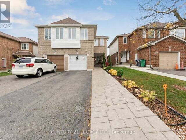 71 TOWNLEY CRESCENT Brampton Ontario, L6Z 4T1 - 4 Bedrooms Home For Sale