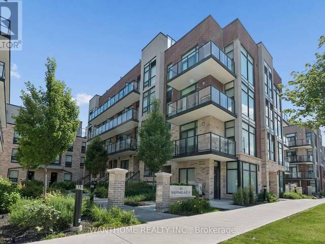 15 - 861 SHEPPARD AVENUE W Toronto Ontario, M3H 0E9 - 2 Bedrooms Condo For Sale