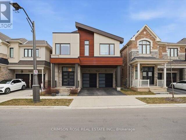 1467 EVEREST CRESCENT Oakville Ontario, L6H 3S4 - Property For Sale