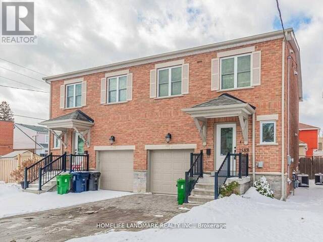 158B GLEBEMOUNT AVENUE Toronto Ontario, M4C 3S7 - 3 Bedrooms Home For Sale