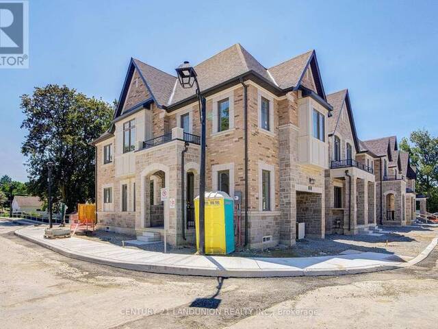 LOT 24 - 66 MAIN STREET Schomberg Ontario, L0G 1T0 - 4 Bedrooms Condo For Sale