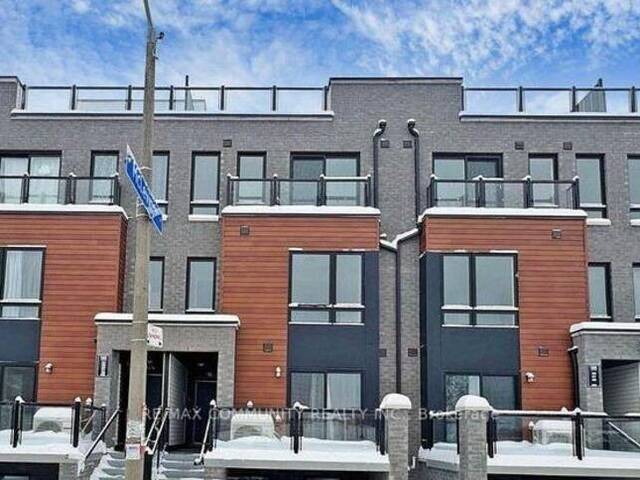 20 - 165 TAPSCOTT ROAD Toronto Ontario, M1B 0E8 - 2 Bedrooms Condo For Sale