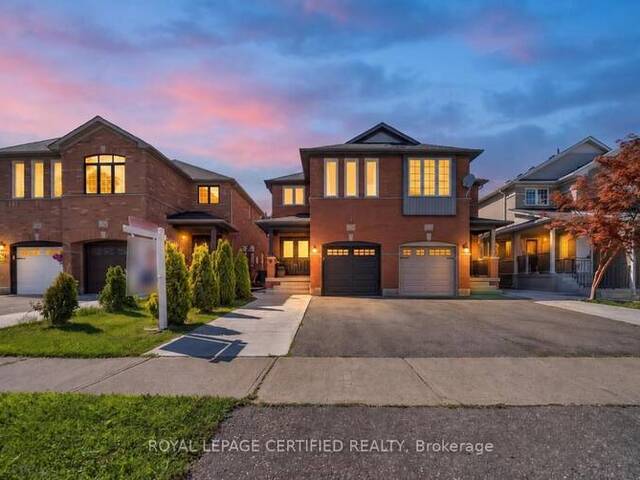 70 VINTAGE GATE Brampton Ontario, L6X 5C2 - 4 Bedrooms Home For Sale