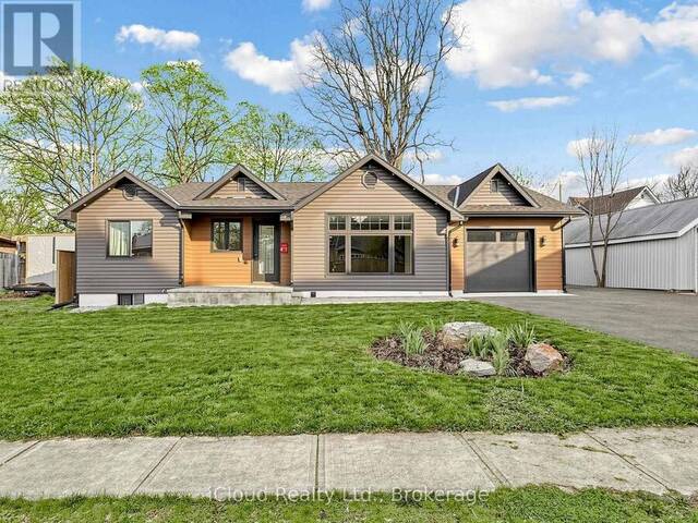 47 CHURCH STREET Jarvis Ontario, N0A 1J0 - 3 Bedrooms Home For Sale