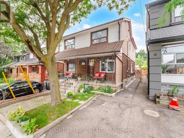 20 ROCKWELL AVENUE Toronto Ontario, M6N 1N5 - 4 Bedrooms Home For Sale