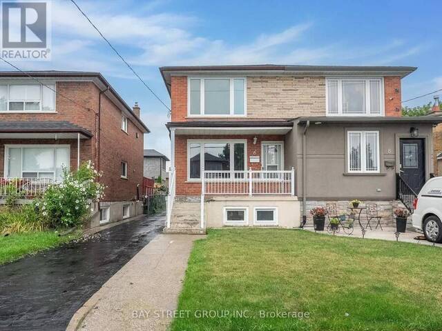 6 MOIRA AVENUE Toronto Ontario, M1K 1B6 - 5 Bedrooms Home For Sale