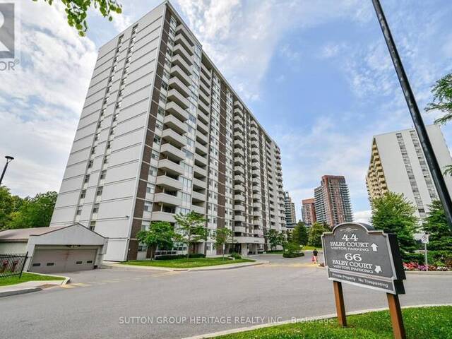 1608 - 44 FALBY COURT E Ajax Ontario, L1S 3L1 - Property For Sale
