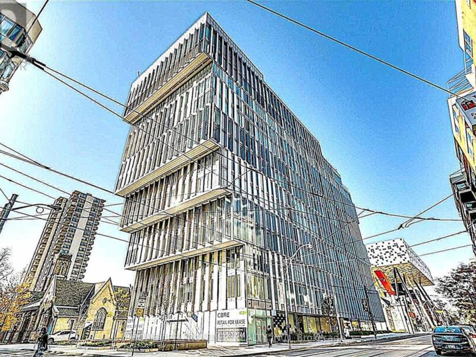 805 - 50 MCCAUL STREET, Toronto, Ontario M5T 0B6