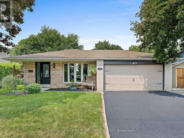 33 FAGAN DRIVE Halton Hills Ontario, L7G 4P4 - 3 Bedrooms Home For Sale