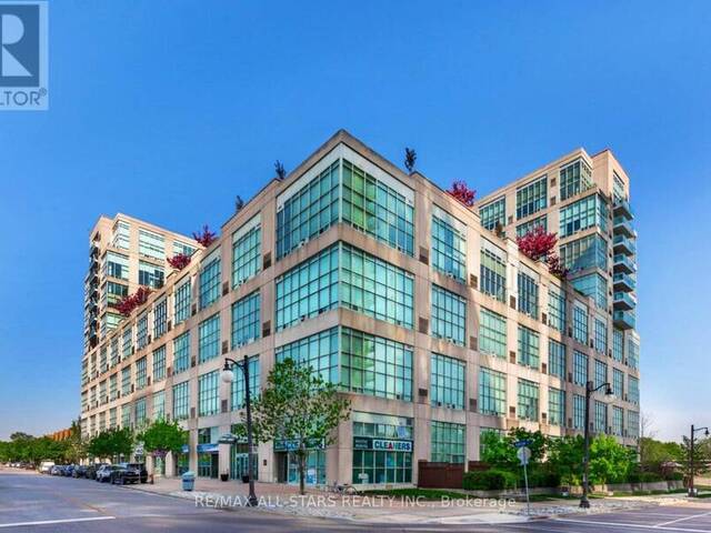 621 - 250 MANITOBA STREET Toronto Ontario, M8Y 4G8 - 1 Bedroom Condo For Sale