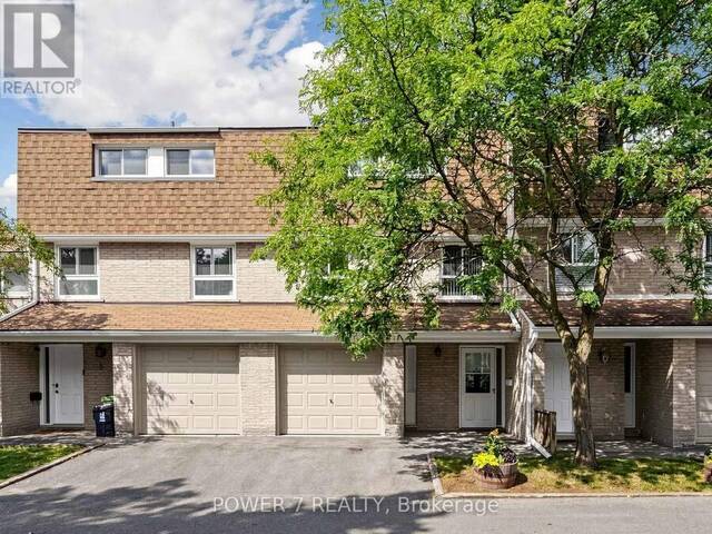 5 - 77 RAMEAU DRIVE Toronto Ontario, M2H 1T6 - 3 Bedrooms Condo For Sale