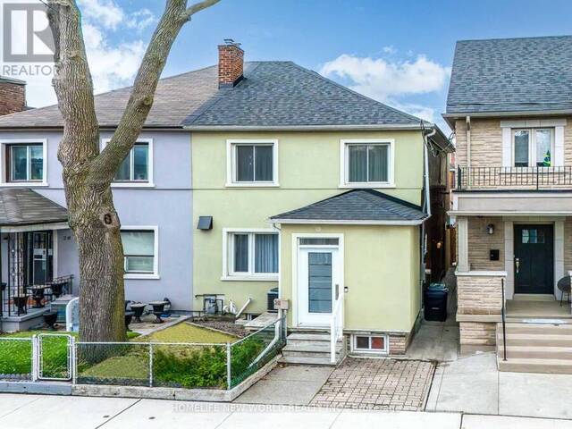 30 CARLING AVENUE Toronto Ontario, M6G 3S1 - 4 Bedrooms Home For Sale