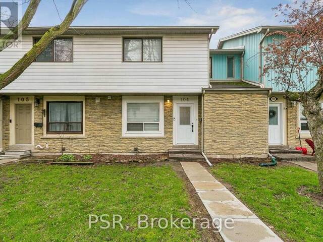 104 - 6540 FALCONER DRIVE Mississauga Ontario, L5N 1M1 - Property For Sale