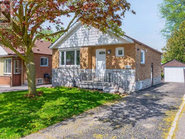140 MEIGHEN AVENUE Toronto Ontario, M4B 2H9 - 3 Bedrooms Home For Sale