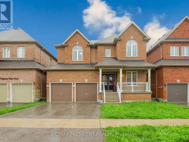 4 CYPRESS POINT STREET Barrie Ontario, L4N 6J9 - 4 Bedrooms Home For Sale