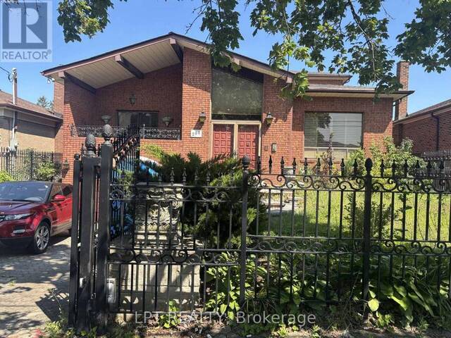 296 RUSTIC ROAD Toronto Ontario, M6L 1W4 - 2 Bedrooms Home For Sale