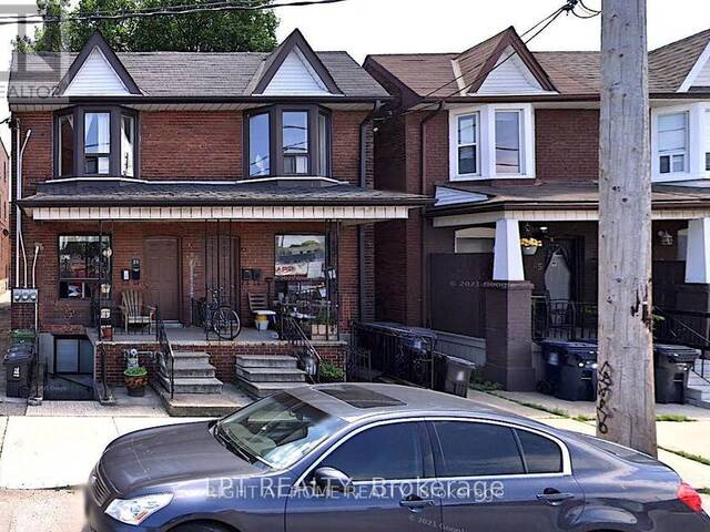 23 PATON ROAD Toronto Ontario, M6H 1R7 - Multi-family Home For Sale