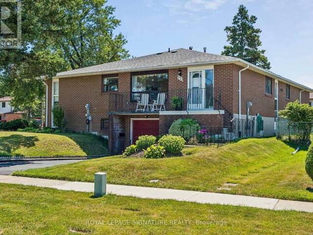 171 PETWORTH CRESCENT Toronto Ontario, M1S 3M6 - 3 Bedrooms Home For Sale