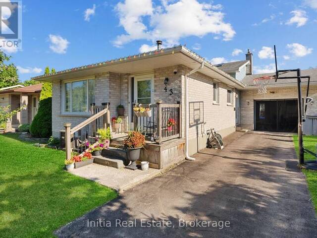 43 SUSSEX CRESCENT London Ontario, N5Y 5H3 - 4 Bedrooms Home For Sale