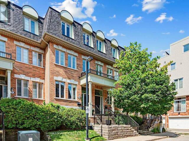 18 SARGENT LANE Toronto Ontario, M4E 3T9 - 4 Bedrooms Condo For Sale