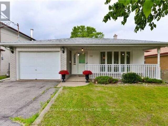 10 DOVERWOOD COURT Toronto Ontario, M2M 2G7 - 3 Bedrooms Home For Sale