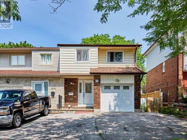 1374 EVERTON STREET Pickering Ontario, L1V 2T8 - 4 Bedrooms Home For Sale