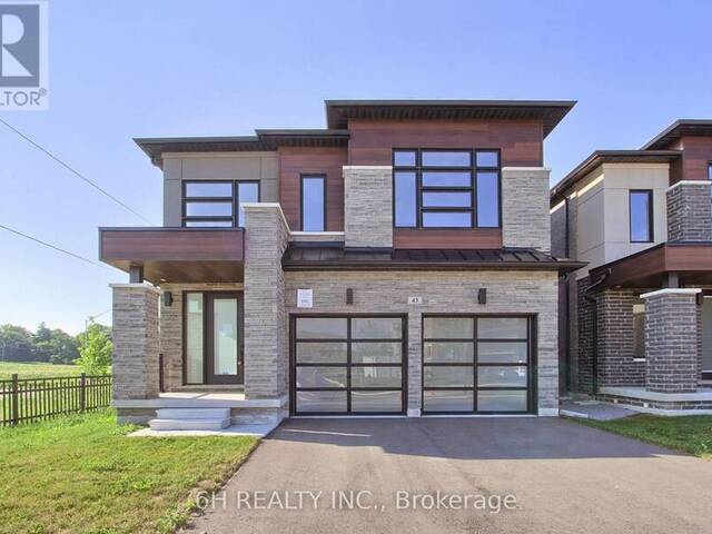 43 KESTERFARM PLACE Whitchurch-Stouffville Ontario, L4A 0S1 - 4 Bedrooms Home For Sale