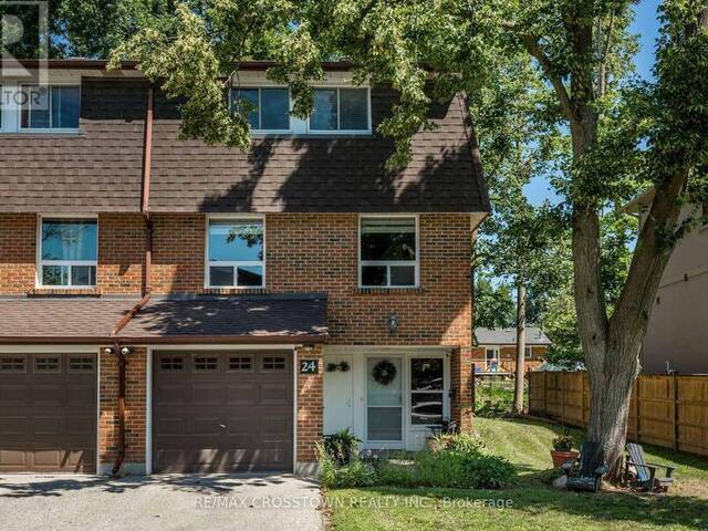 24 - 360 BLAKE STREET NW Barrie Ontario, L4M 1L3 - 3 Bedrooms Condo For Sale