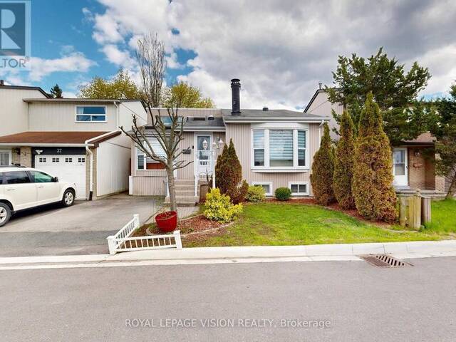 16 - 39 LUCAS LANE Ajax Ontario, L1S 3P7 - Property For Sale