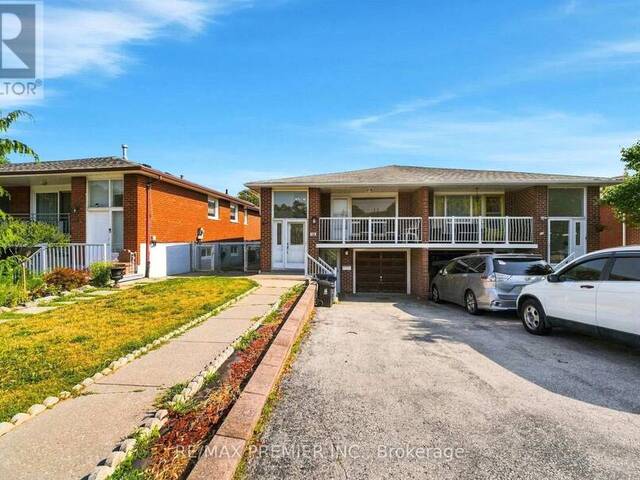 15 MADONNA GARDENS Toronto Ontario, M9L 2T5 - 4 Bedrooms Home For Sale