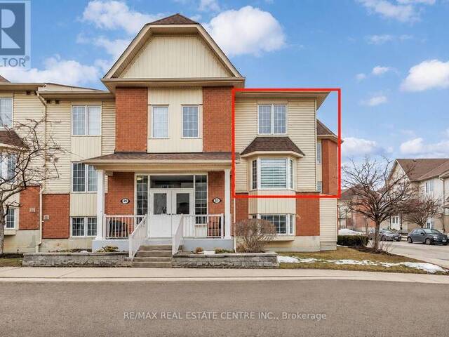 3 - 51 PETRA WAY Whitby Ontario, L1R 0A8 - 4 Bedrooms Condo For Sale