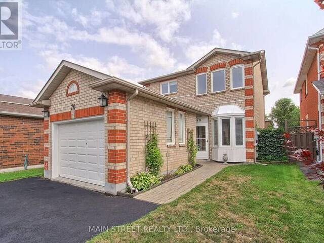 70 DUNSMORE CRESCENT Richmond Hill Ontario, L4C 0C5 - 3 Bedrooms Home For Sale