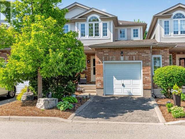 9 - 37 BOND COURT Guelph Ontario, N1H 8P3 - 3 Bedrooms Condo For Sale