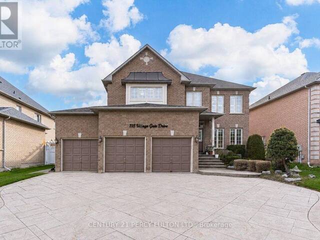 118 VILLAGE GATE DRIVE Markham Ontario, L6C 1W5 - Property For Sale