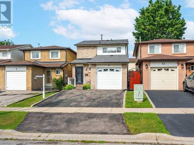 9 WINDWOOD DRIVE Toronto Ontario, M9W 6B8 - 3 Bedrooms Home For Sale