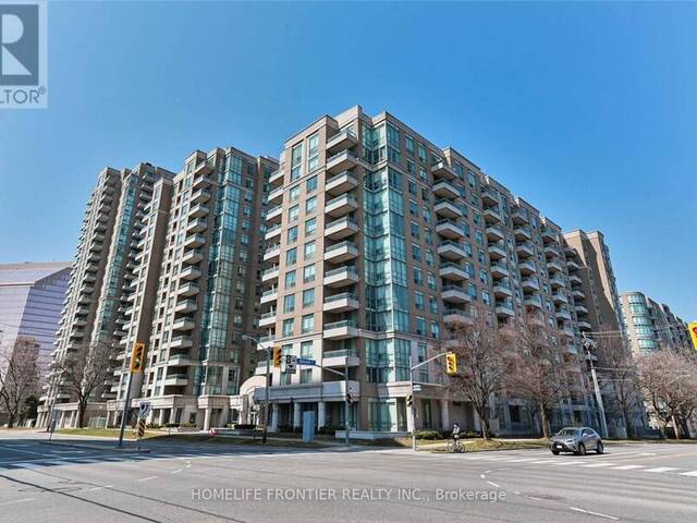 1008 - 29 PEMBERTON AVENUE Toronto Ontario, M2M 4L5 - 1 Bedroom Condo For Sale