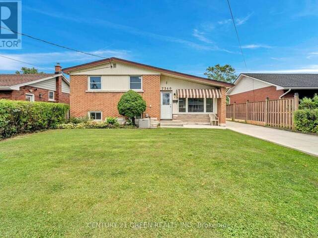 7340 WILSON CRESCENT Niagara Falls Ontario, L2G 4S1 - Property For Sale