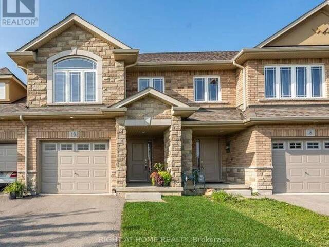 10 CITTADELLA BOULEVARD Hamilton Ontario, L8J 3H5 - 4 Bedrooms Home For Sale