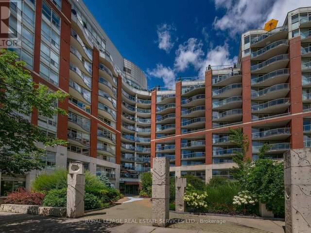 707 - 550 QUEENS QUAY W Toronto Ontario, M5V 3M8 - 1 Bedroom Waterfront Condo For Sale