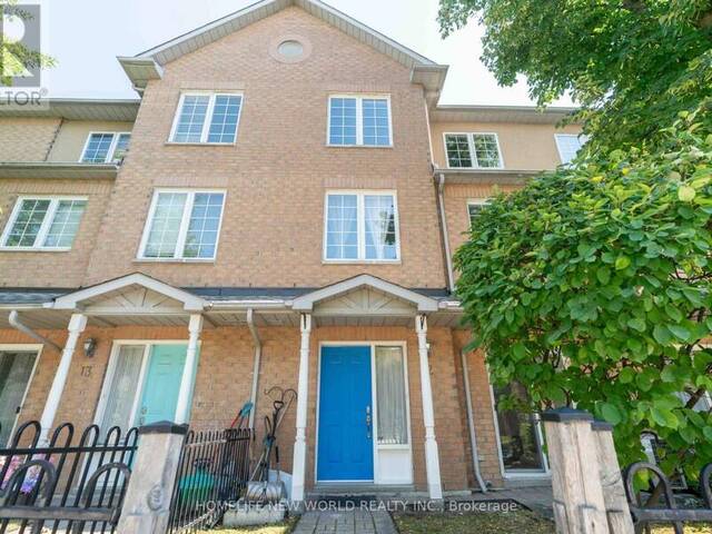 12 - 21 ST. MORITZ WAY Markham Ontario, L3R 4G4 - Property For Sale