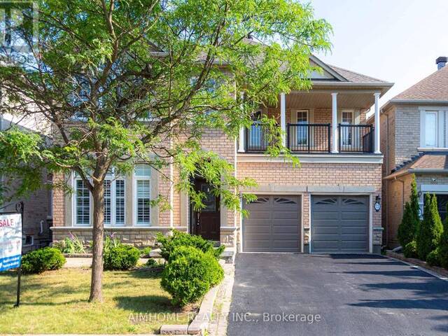 72 BRASS DRIVE Richmond Hill Ontario, L4E 4T5 - 5 Bedrooms Home For Sale