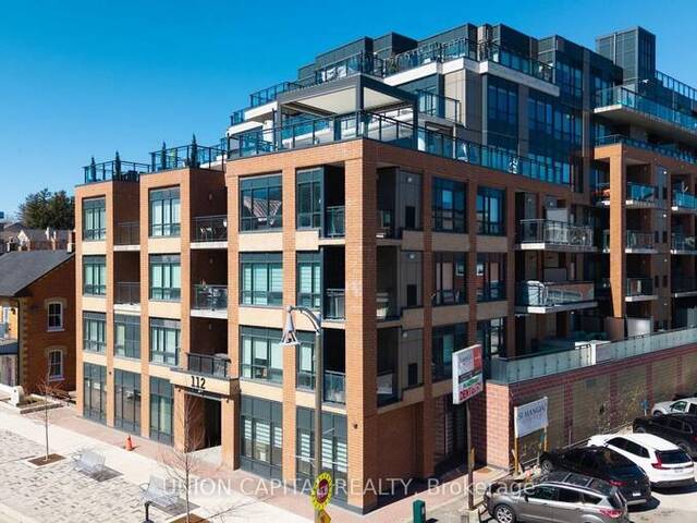 412 - 112 WOODBRIDGE AVENUE Vaughan Ontario, L4L 2S7 - 2 Bedrooms Condo For Sale