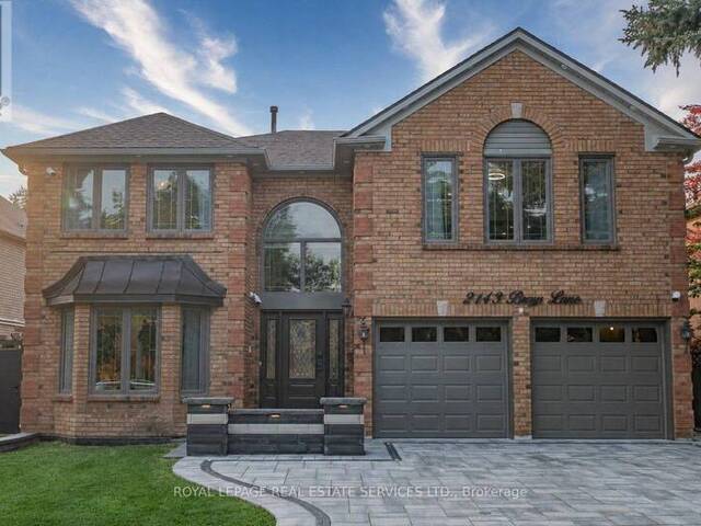 2143 BRAYS LANE Oakville Ontario, L6M 2T2 - Property For Sale