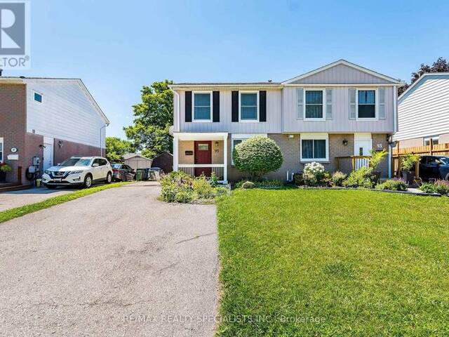 95 HADATI ROAD Guelph Ontario, N1E 6G9 - 4 Bedrooms Home For Sale
