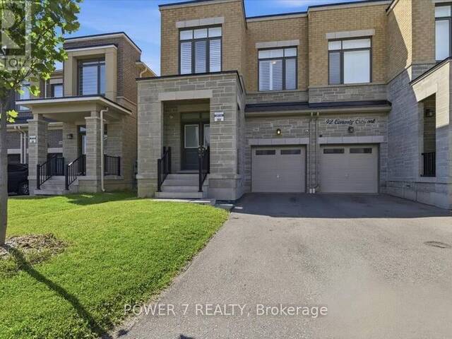 94 CONARTY CRESCENT Whitby Ontario, L1P 0L4 - 4 Bedrooms Home For Sale
