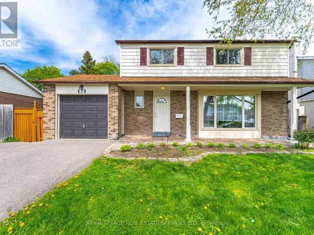 39 ABERDEEN CRESCENT Brampton Ontario, L6T 2P8 - 4 Bedrooms Home For Sale