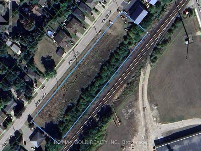 166 CARNEGIE STREET Ingersoll Ontario, N5C 1K9 - Vacant Land For Sale