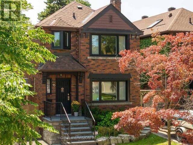 45 MCRAE DRIVE Toronto Ontario, M4G 1S2 - 4 Bedrooms Home For Sale
